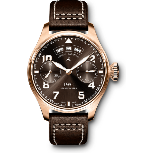 IWC Schaffhausen Big Pilot's Watch Annual Calendar Edition "Antoine de Saint Exupéry"