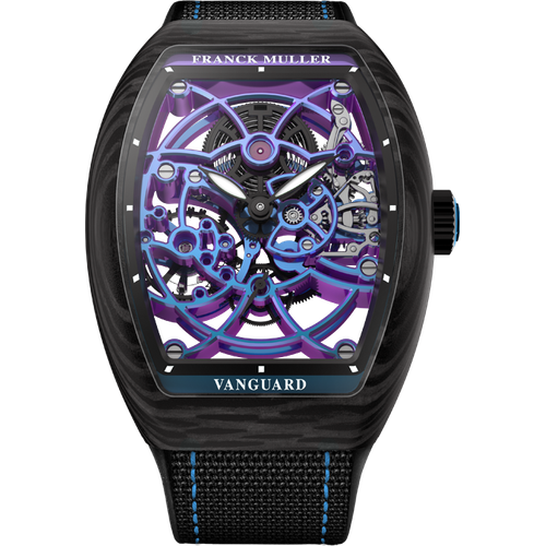 Franck Muller Vanguard Lady New Tone Skeleton