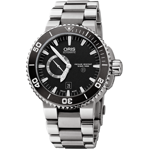 Oris Aquis Titan Small Second, Date