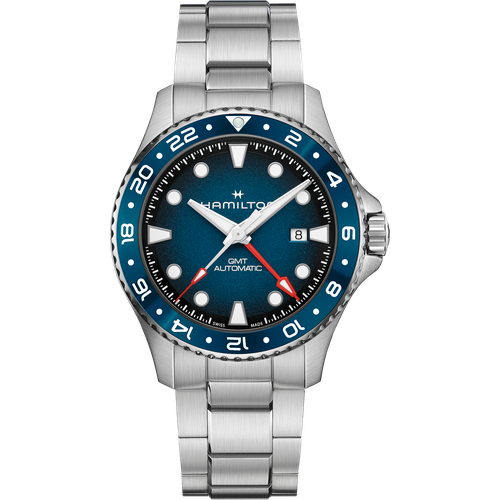 Hamilton Khaki Navy Scuba Auto GMT 43mm