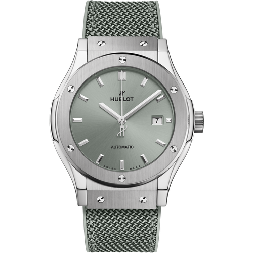 Hublot Classic Fusion Titanium Sage Green