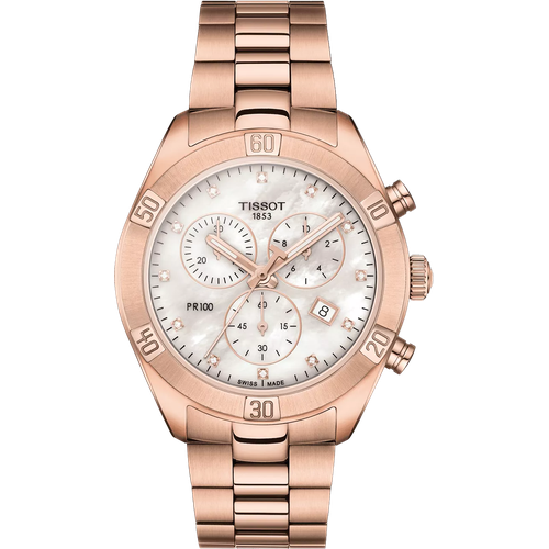 Tissot PR 100 Sport Chic Chronograph