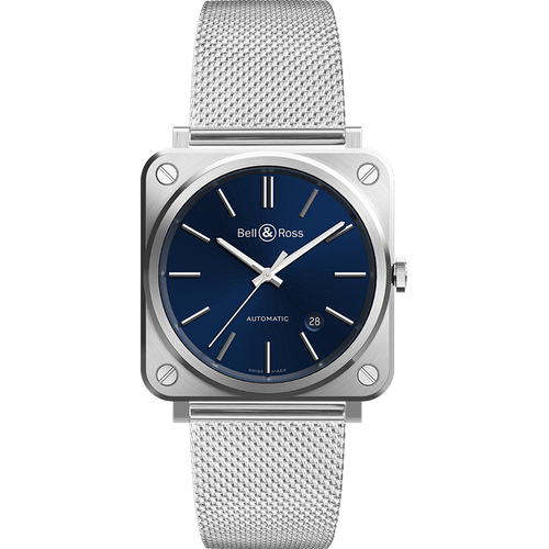 Bell & Ross BRS-92 Blue Steel
