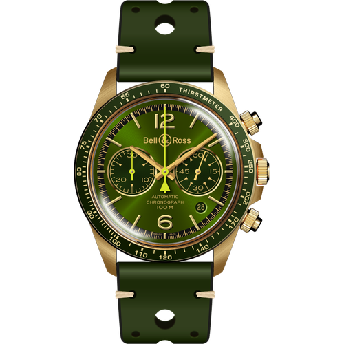Bell & Ross BR V2-94 Bellytanker Bronze Mint