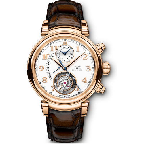 IWC Schaffhausen Da Vinci Tourbillon Rétrograde Chronograph