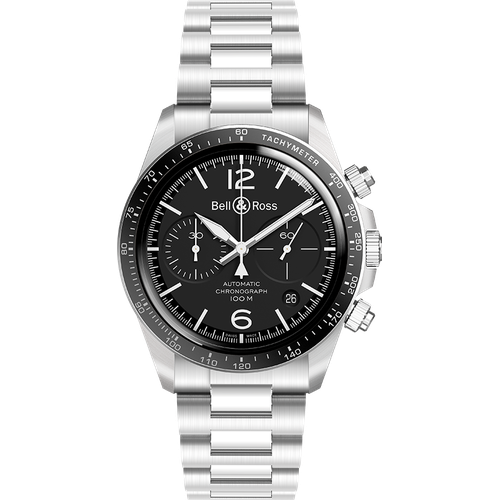 Bell & Ross BR V2-94 Black Steel