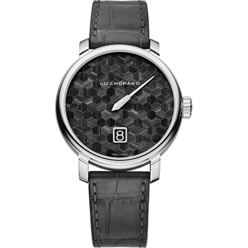 Chopard L.U.C Quattro Spirit 25 Straw Marquetry Edition