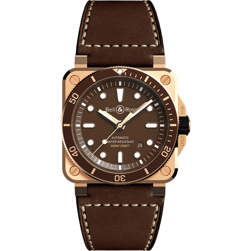 Bell & Ross BR-03 Diver Brown Bronze