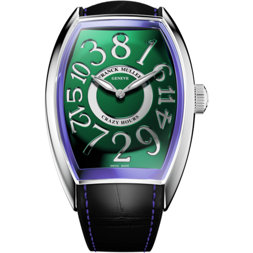 Franck Muller Curvex CX Crazy Hours Bicolor