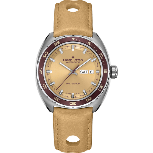 Hamilton American Classic Pan Europ Day Date Auto