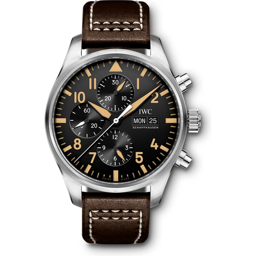 IWC Schaffhausen Pilot's Watch Chronograph Edition "20th Anniversary of Watches of Switzerland"