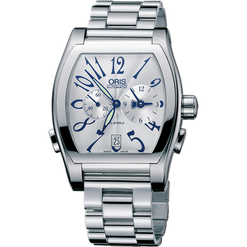 Oris Tonneau Worldtimer
