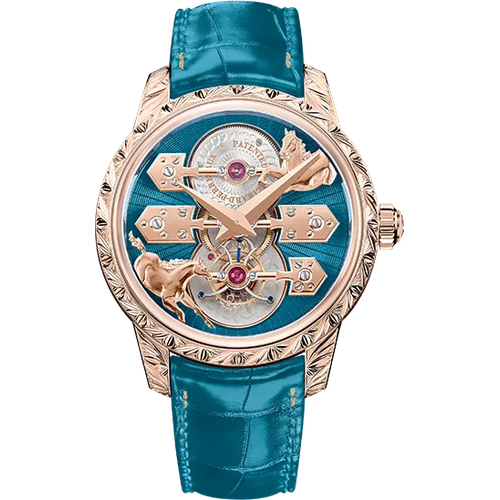 Girard-Perregaux La Esmeralda Tourbillon "A Secret" Eternity Edition