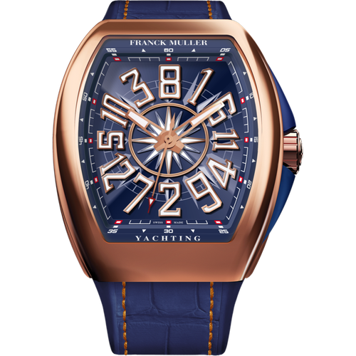 Franck Muller Vanguard Yachting Crazy Hours