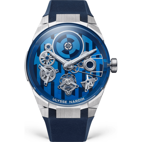 Ulysse Nardin Blast Free Wheel Marquetry