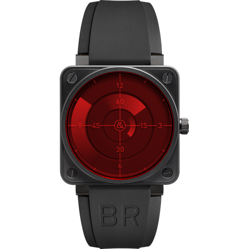 Bell & Ross BR 01 Red Radar