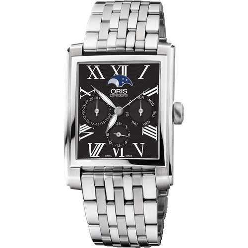Oris Rectangular Complication