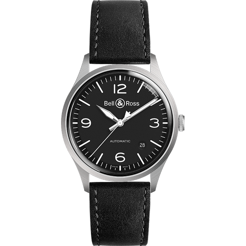 Bell & Ross BR V1-92 Black Steel