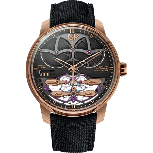 Girard-Perregaux Neo Constant Escapement Pink Gold