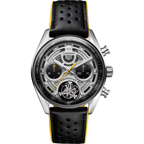 TAG Heuer Carrera Chronograph Tourbillon x Porsche Panamericana