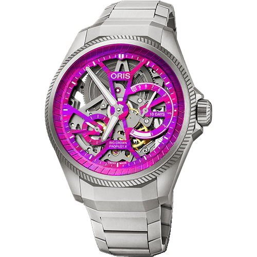 Oris ProPilot X CARE FOR LIFE Calibre 115