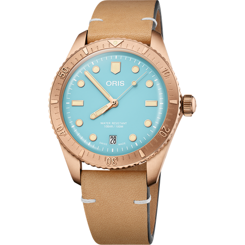 Oris Divers Sixty-Five Cotton Candy
