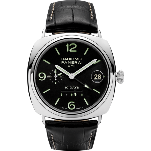 Panerai Radiomir 10 Days GMT White Gold