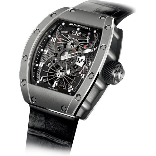 Richard Mille RM 022 Tourbillon Aerodyne Dual Time Zone