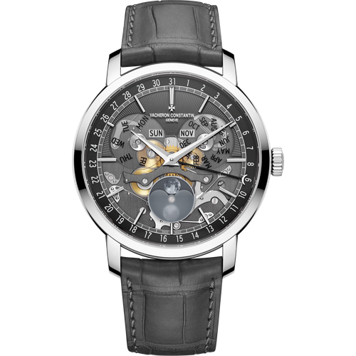 Vacheron Constantin Traditionnelle complete calendar openface
