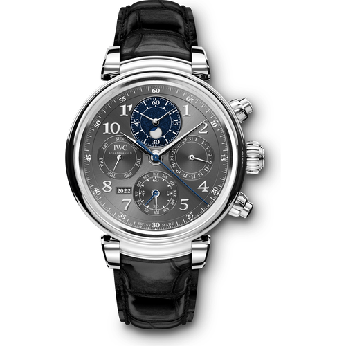 IWC Schaffhausen Da Vinci Perpetual Calendar Chronograph