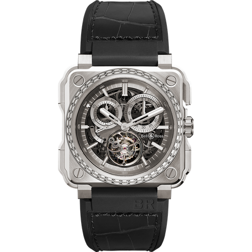 Bell & Ross BR-X1 Tourbillon Titanium Diamonds