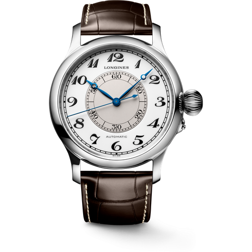 Longines Weems Second-Setting Watch