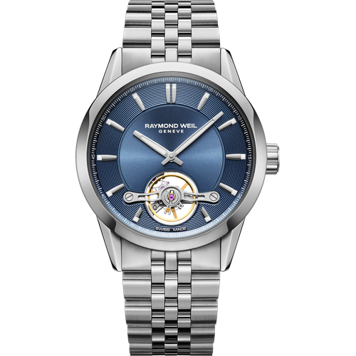Raymond Weil Freelancer Calibre RW1212 Men's Automatic Blue Steel