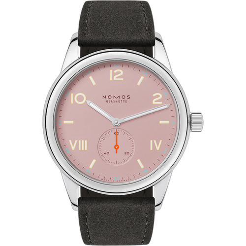 NOMOS Glashütte Club Campus 38 full rose