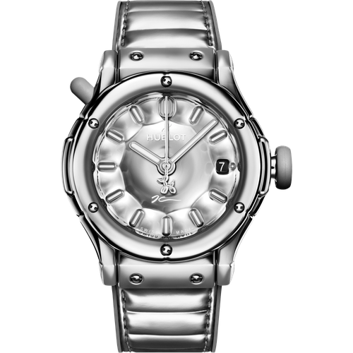 Hublot Classic Fusion Balloon Dog By Jeff Koons Silver