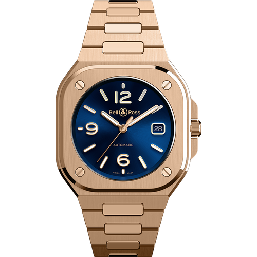 Bell & Ross BR-05 Blue Gold