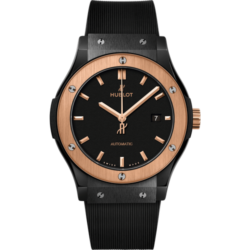 Hublot Classic Fusion Ceramic King Gold