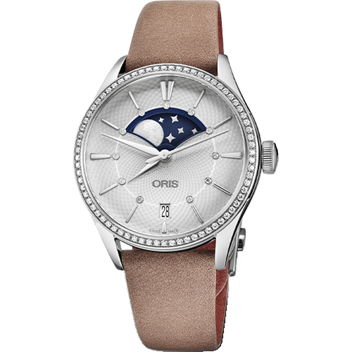 Oris Artelier Grande Lune, Date Diamonds