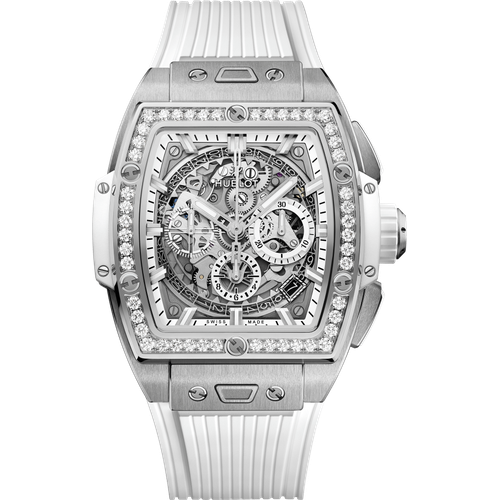 Hublot Spirit of Big Bang Titanium White Diamonds