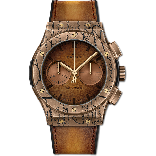 Hublot Classic Fusion Chronograph Berluti "Cold Gold"