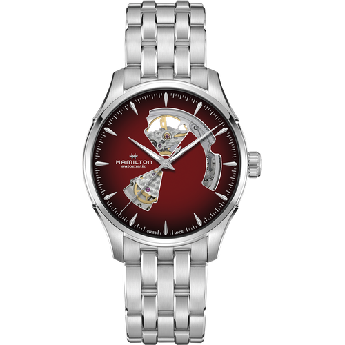 Hamilton Jazzmaster Open Heart Auto