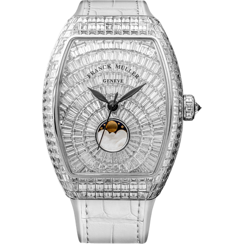 Franck Muller Vanguard Lady Invisible Moonphase