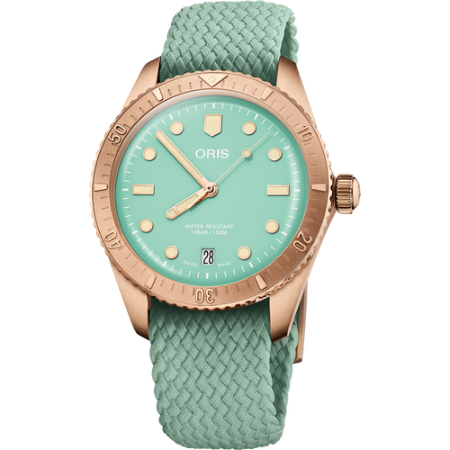Oris Divers Sixty-Five Cotton Candy