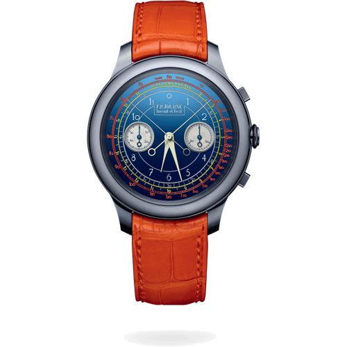 F.P. Journe Chronographe Monopoussoir Rattrapante Bleu Only Watch 2017