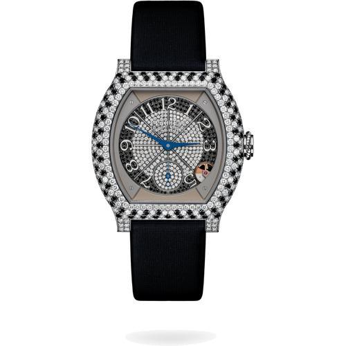 F.P. Journe Élégante 40 mm Platinum with Diamonds and Precious Stones