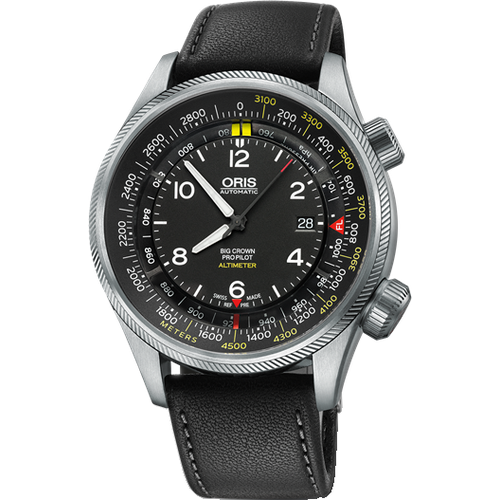 Oris Big Crown ProPilot Altimeter with Meter Scale