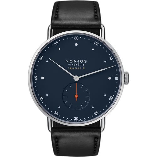 NOMOS Glashütte Metro neomatik 39 midnight blue