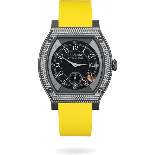 F.P. Journe Élégante 48 mm Titalyt® Set with Diamonds