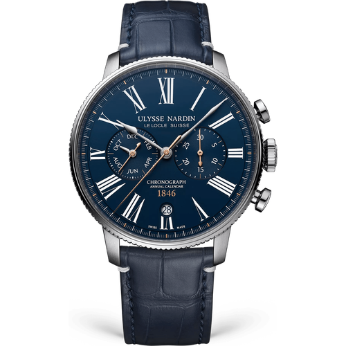 Ulysse Nardin Marine Torpilleur Annual Chronograph