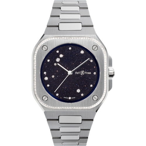 Bell & Ross BR-05 36 mm Blue Diamond Eagle Diamonds